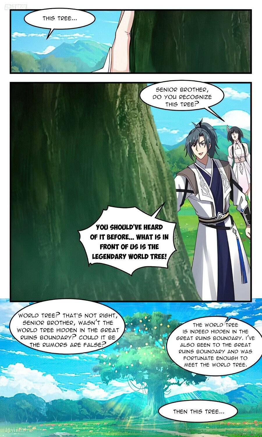 Martial Peak, Chapter 3096 image 02